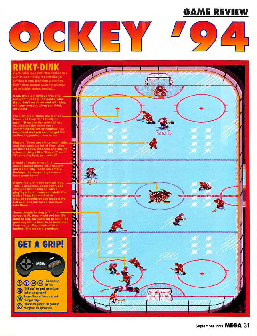 NHL Hockey '94